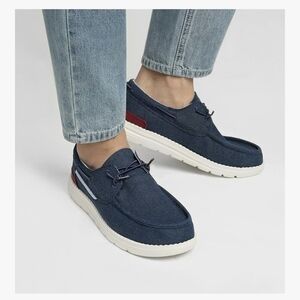 Men's Casual Navy Loafers